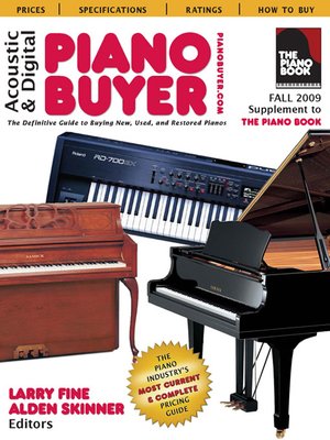 cover image of Acoustic and Digital Piano Buyer